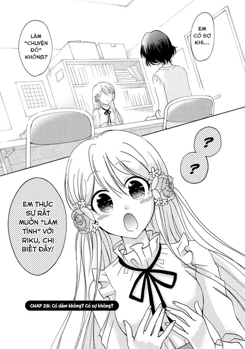Momoiro Ningyo - Tiên Cá Tóc Hồng: Chapter 28
