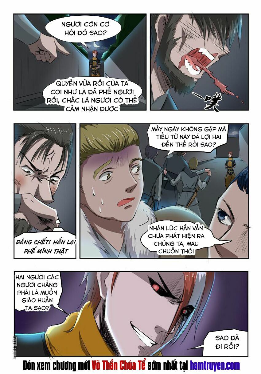 Võ Thần Chúa Tể: Chapter 241