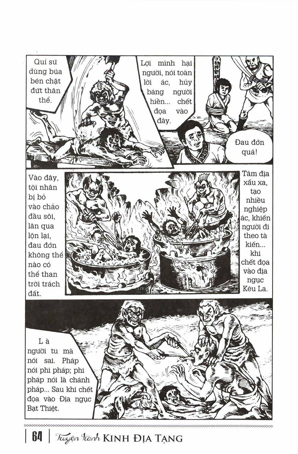 Truyện Tranh Phật Giáo: Chapter 9