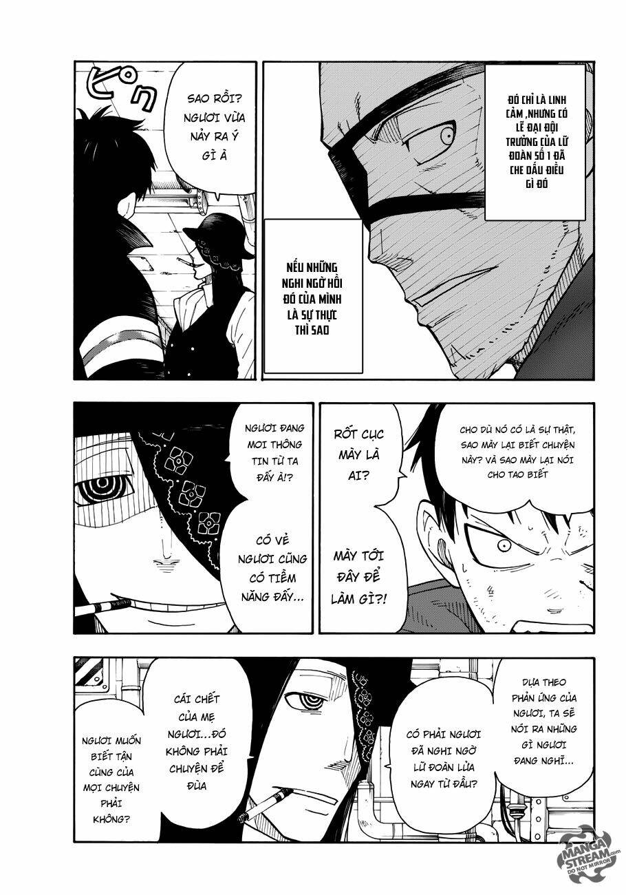 Biệt Đội Lính Cứu Hỏa: Chapter 7