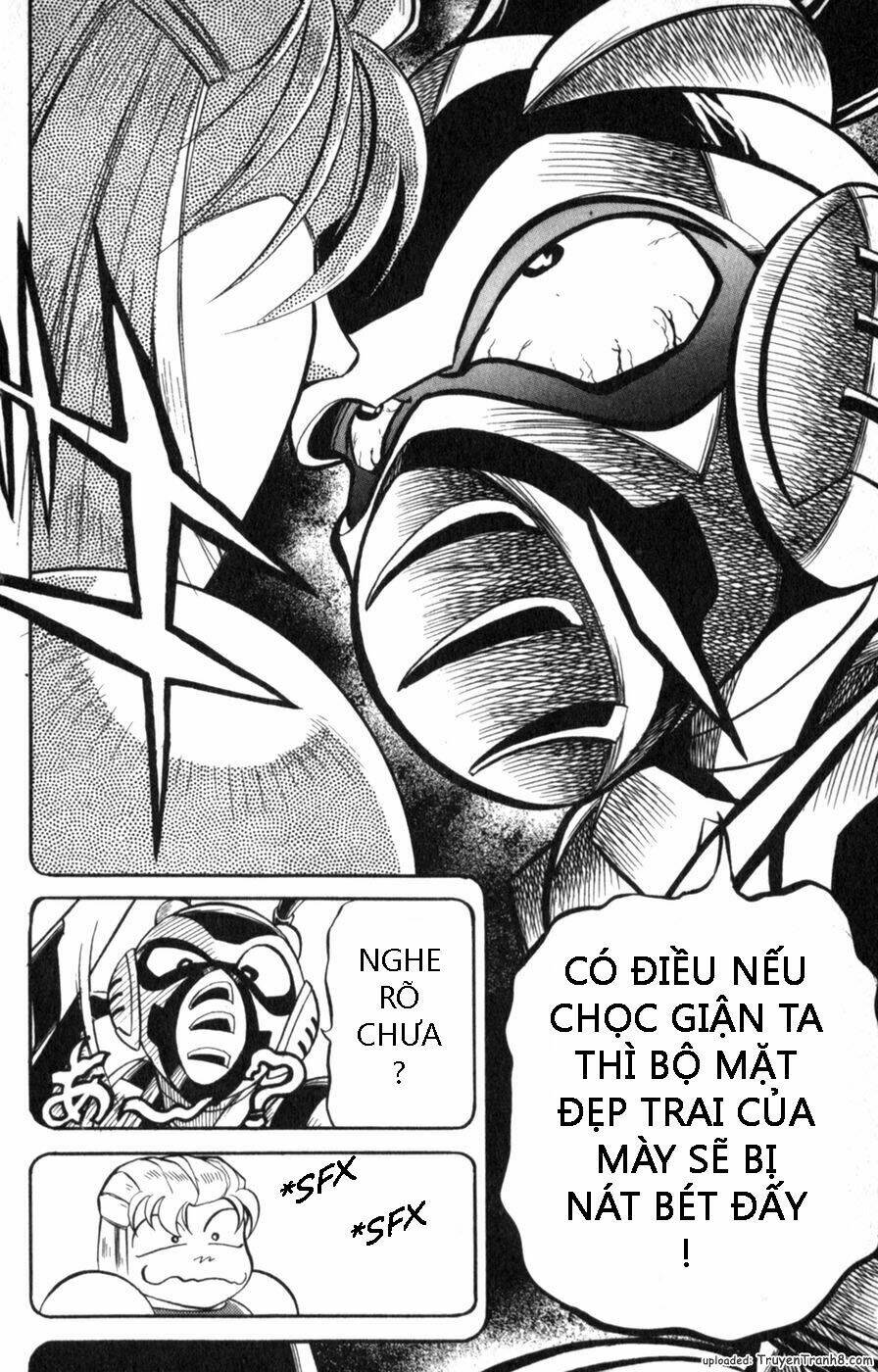 Chiến Binh Thế Giới Ảo X3+: Chapter 4