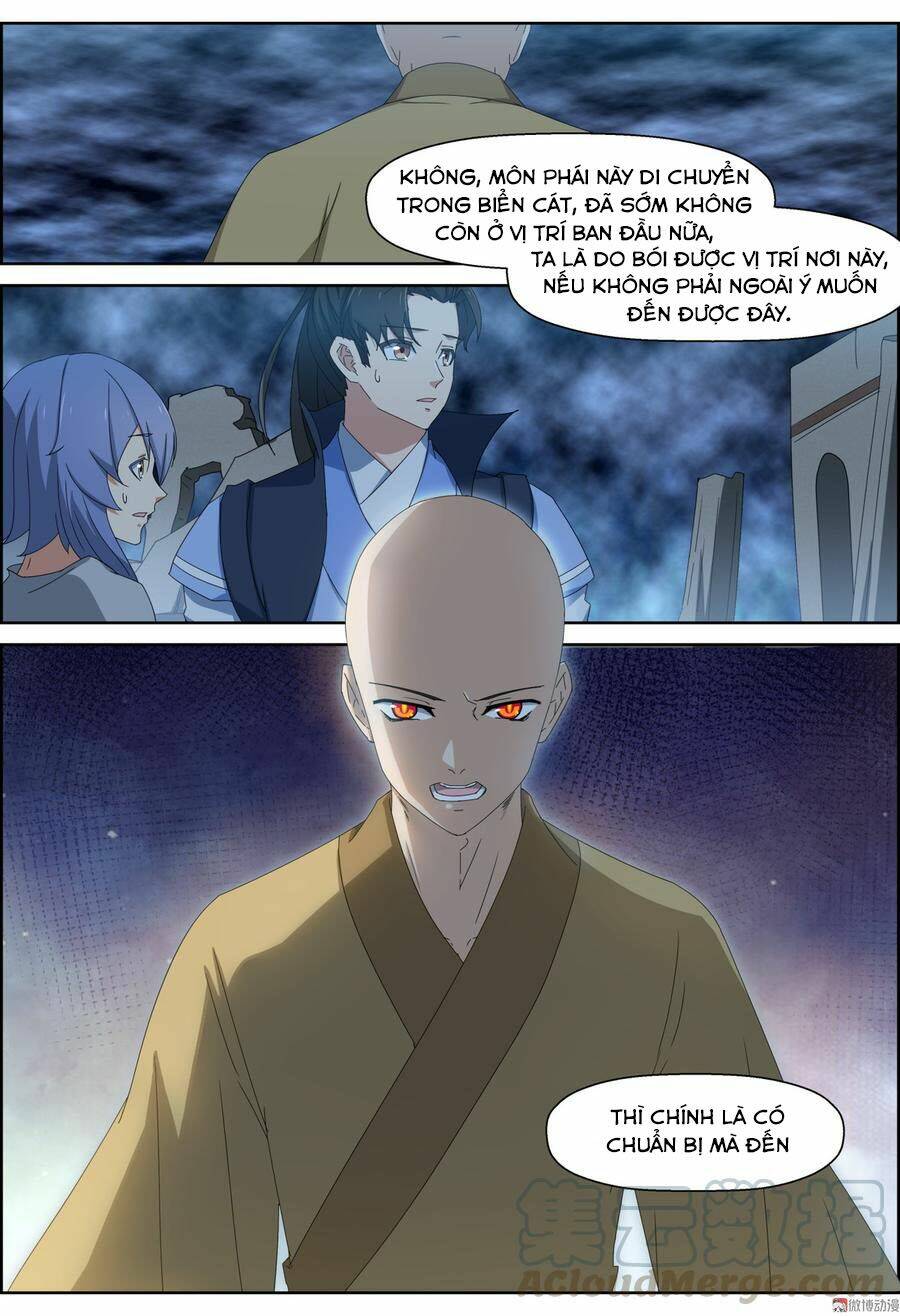 Tiên Trụ: Chapter 136