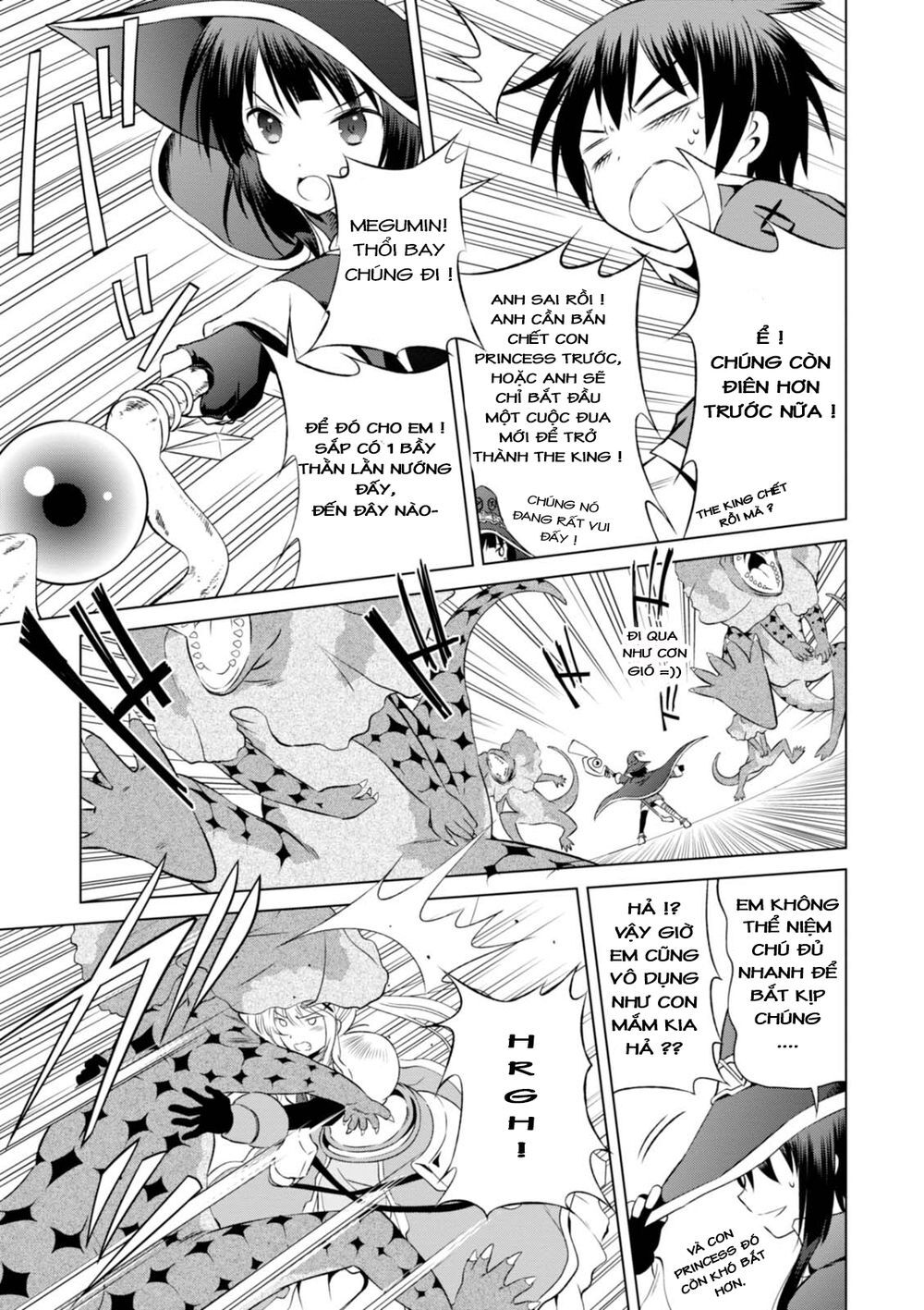 Phước Lành Cho Thế Giới - Ngoại Truyện Megumin: Chapter 31