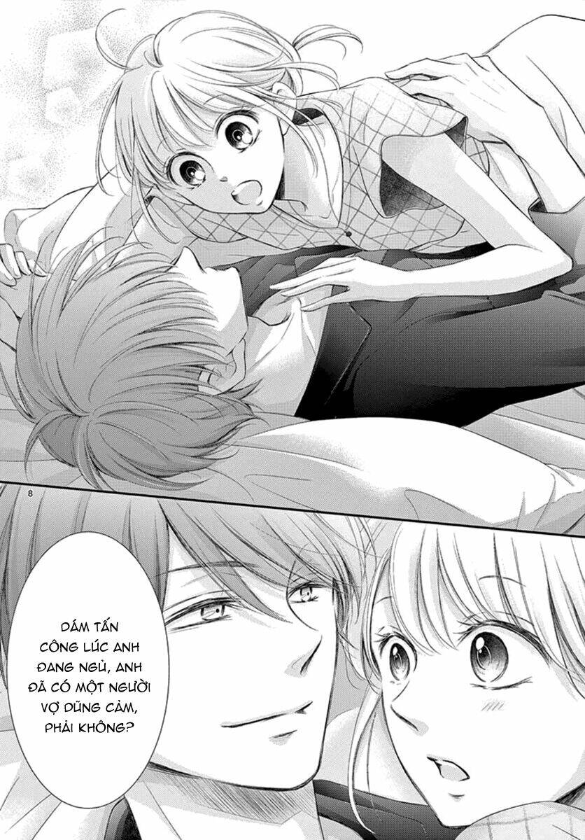 Yoru No Yomeiri: Chapter 12
