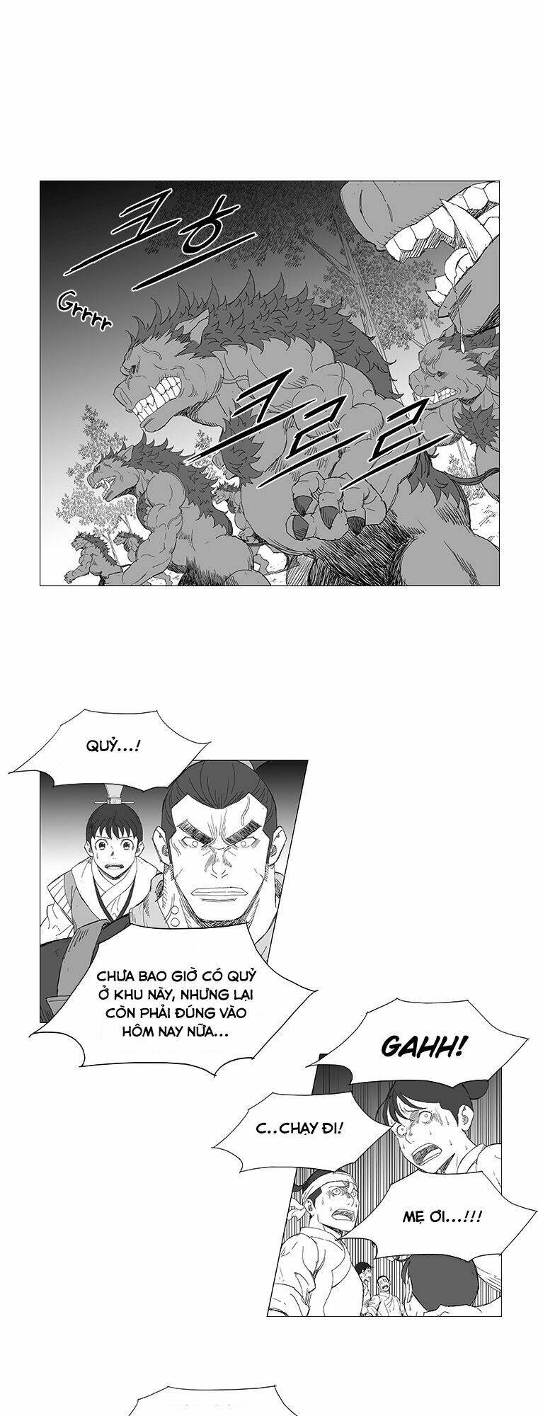 Phong Kiếm Diệt Qủy: Chapter 2