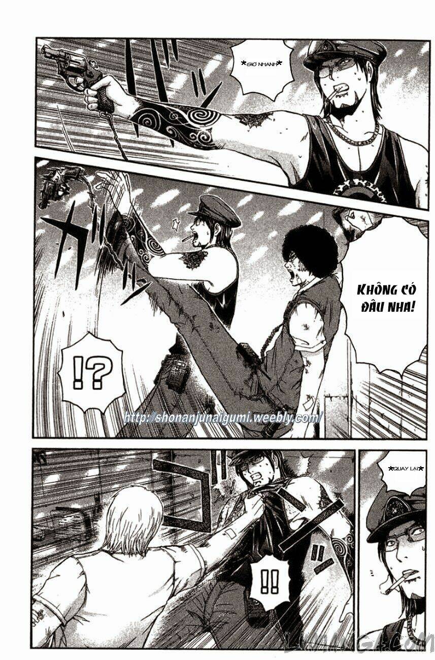 Ino-Head Gargoyle: Chapter 25