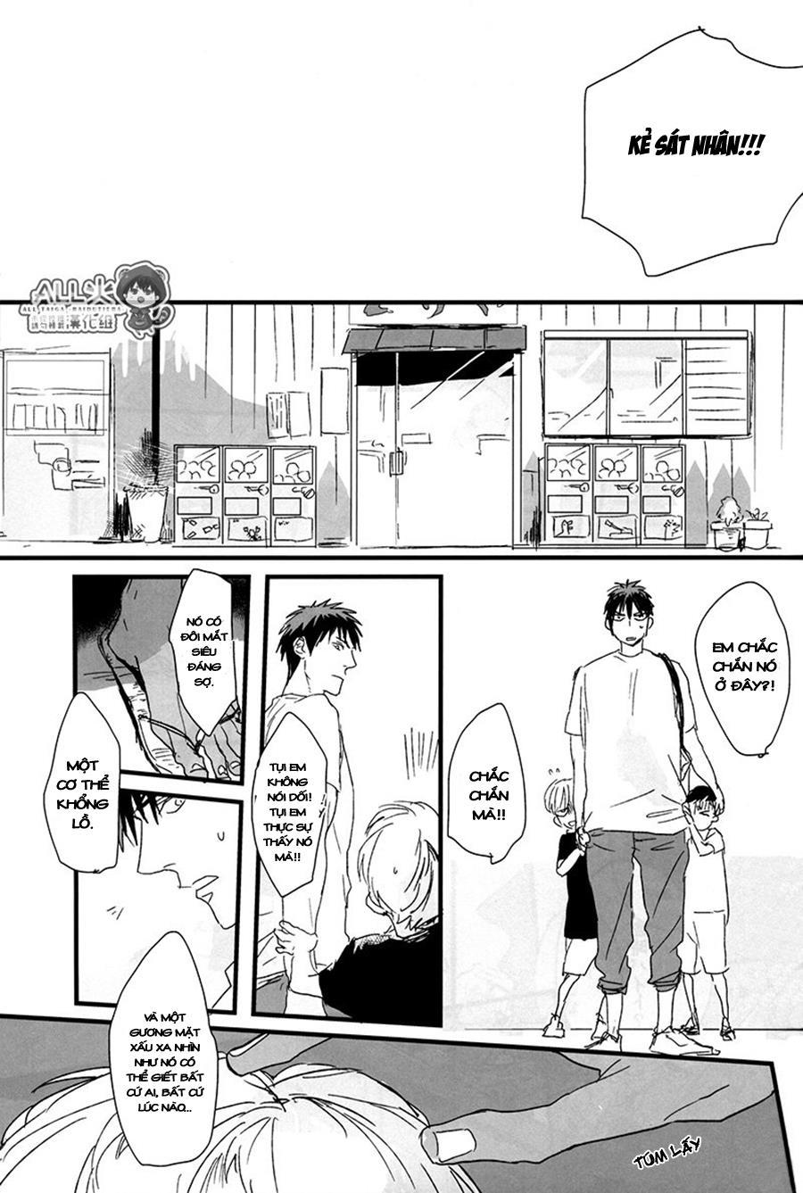 Kuroko No Basuke Dj: Chapter 2
