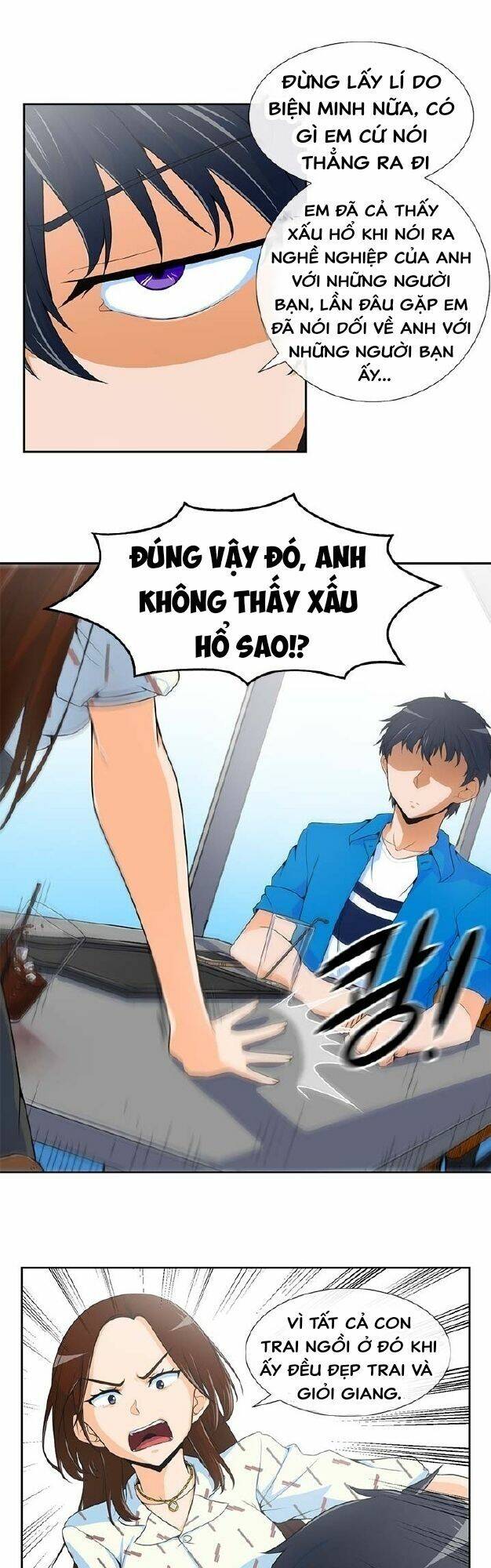 Tôi Tự Động Săn Một Mình: Chapter 1