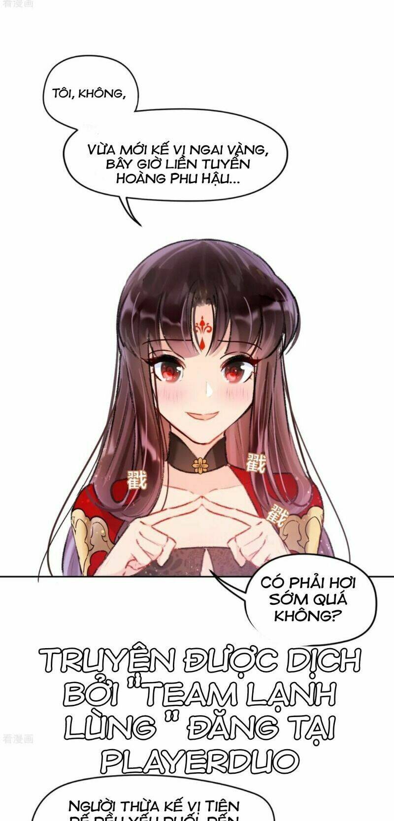 Bệ Hạ Nhà Ta Muốn Hại Quốc: Chapter 13