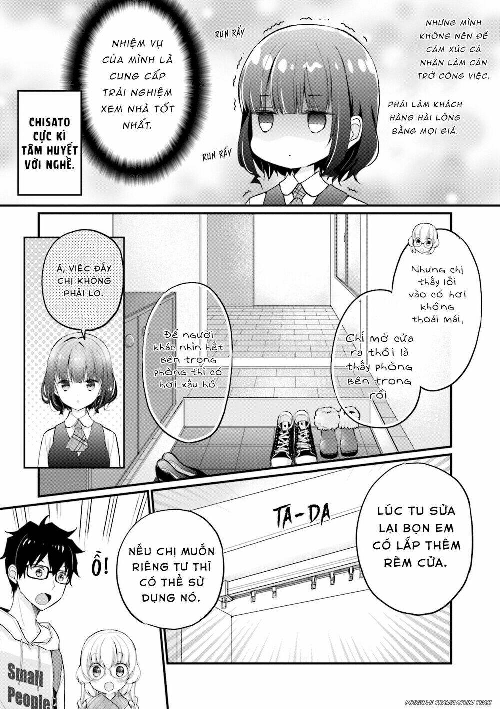 Senpai Kiêm Bạn Gái Nhỏ Nhắn Của Tôi Rất Dễ Thương: Chapter 5