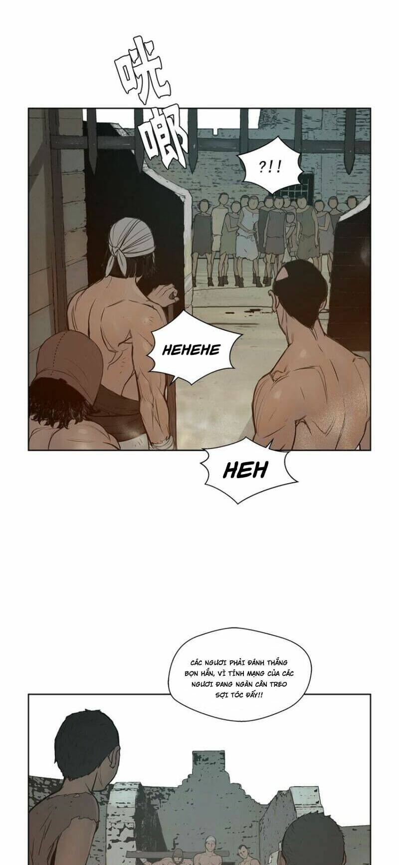 Vinh Quang Kiếm: Chapter 16