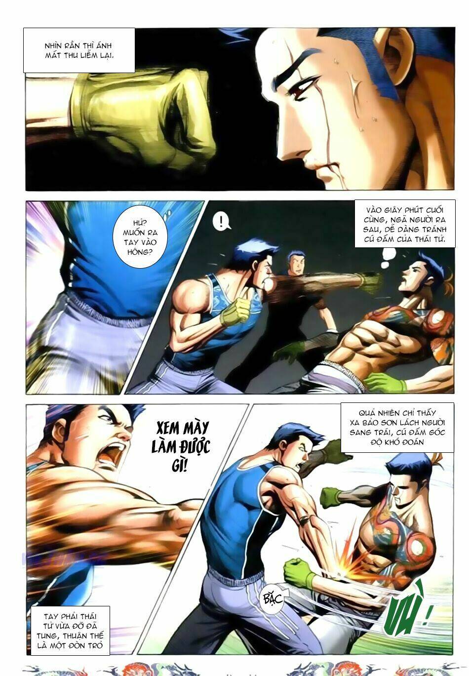 Người Trong Giang Hồ: Chapter 734