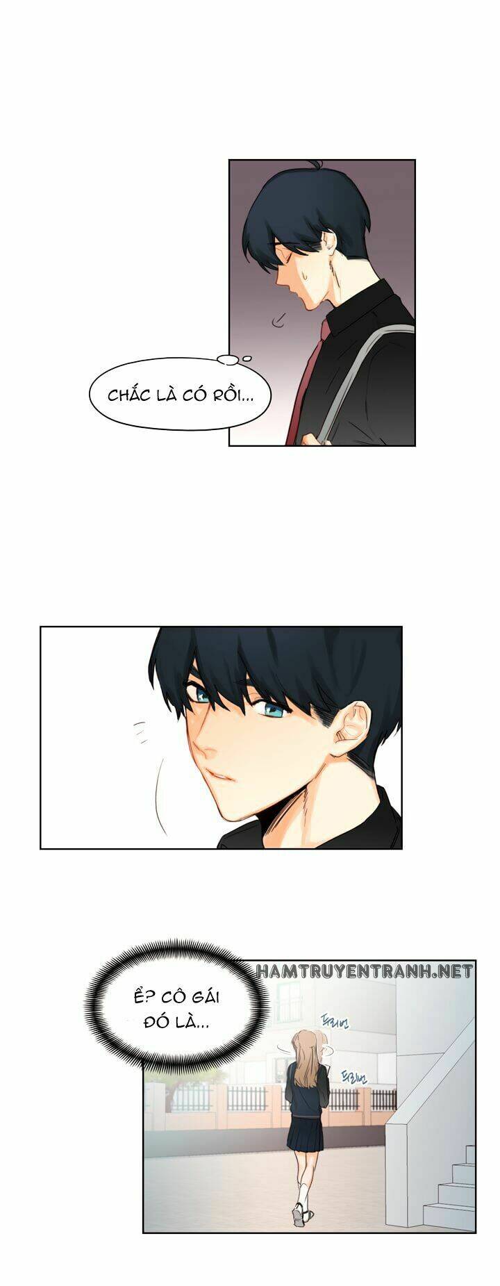 Thực Tập Sinh: Chapter 3