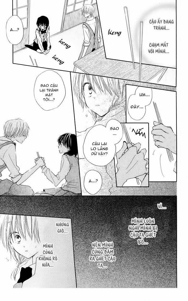 Katakoi Triangle: Chapter 4