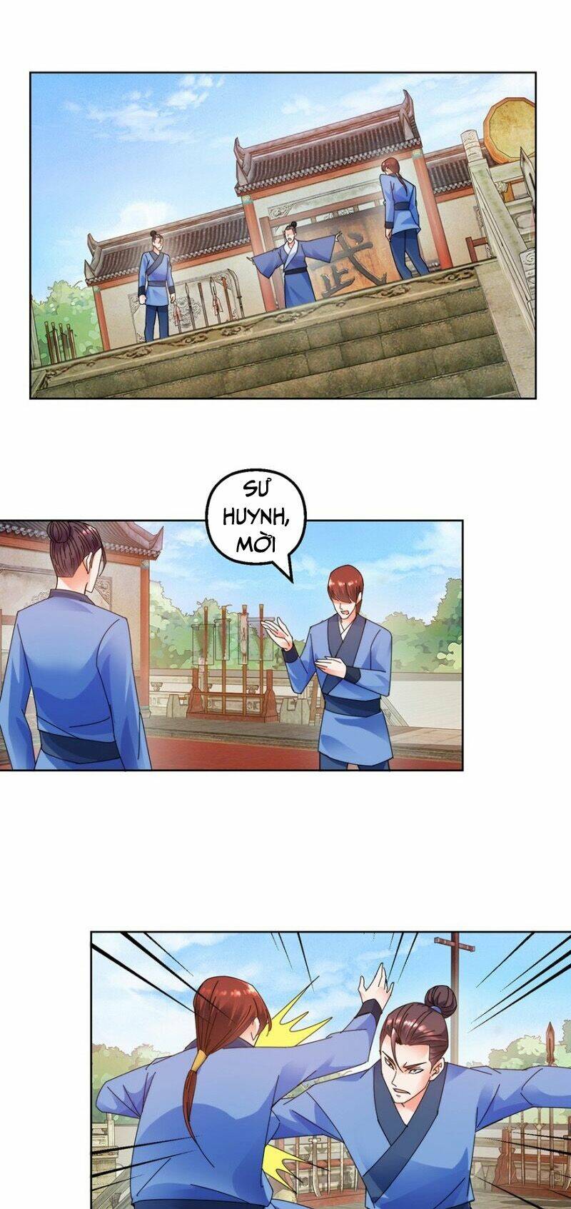 Sử Thượng Đệ Nhất Chưởng Môn: Chapter 127
