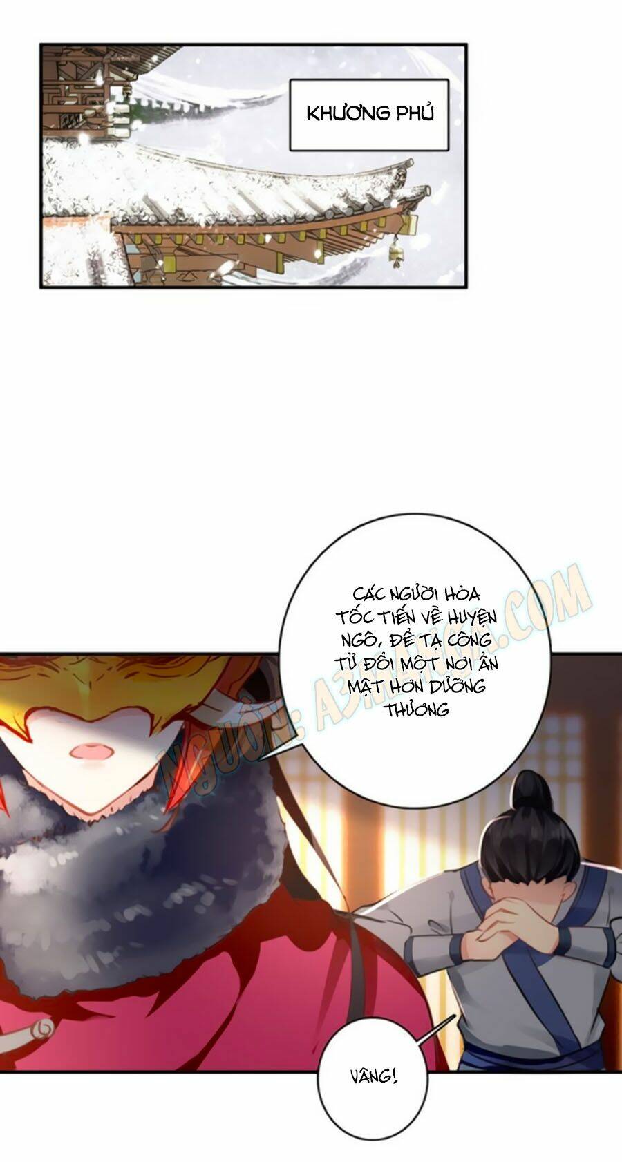 Mỹ Nhân Làm Tướng: Chapter 24