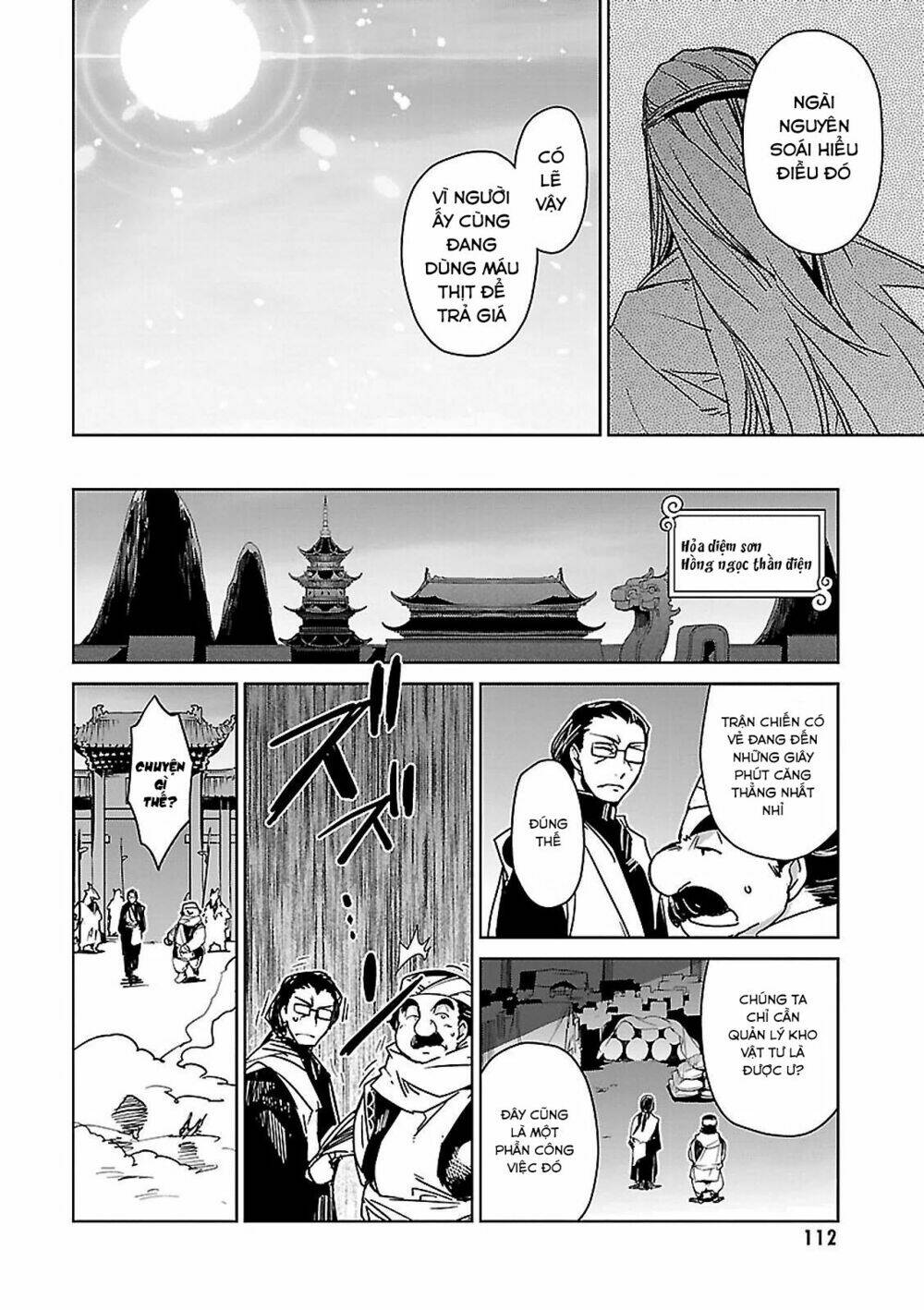 Maoyuu Maoh Yuusha: Chapter 49