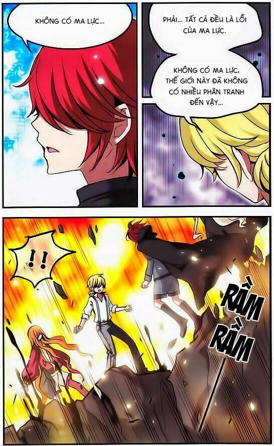 Cố Lên Nào, Đại Ma Vương: Chapter 78