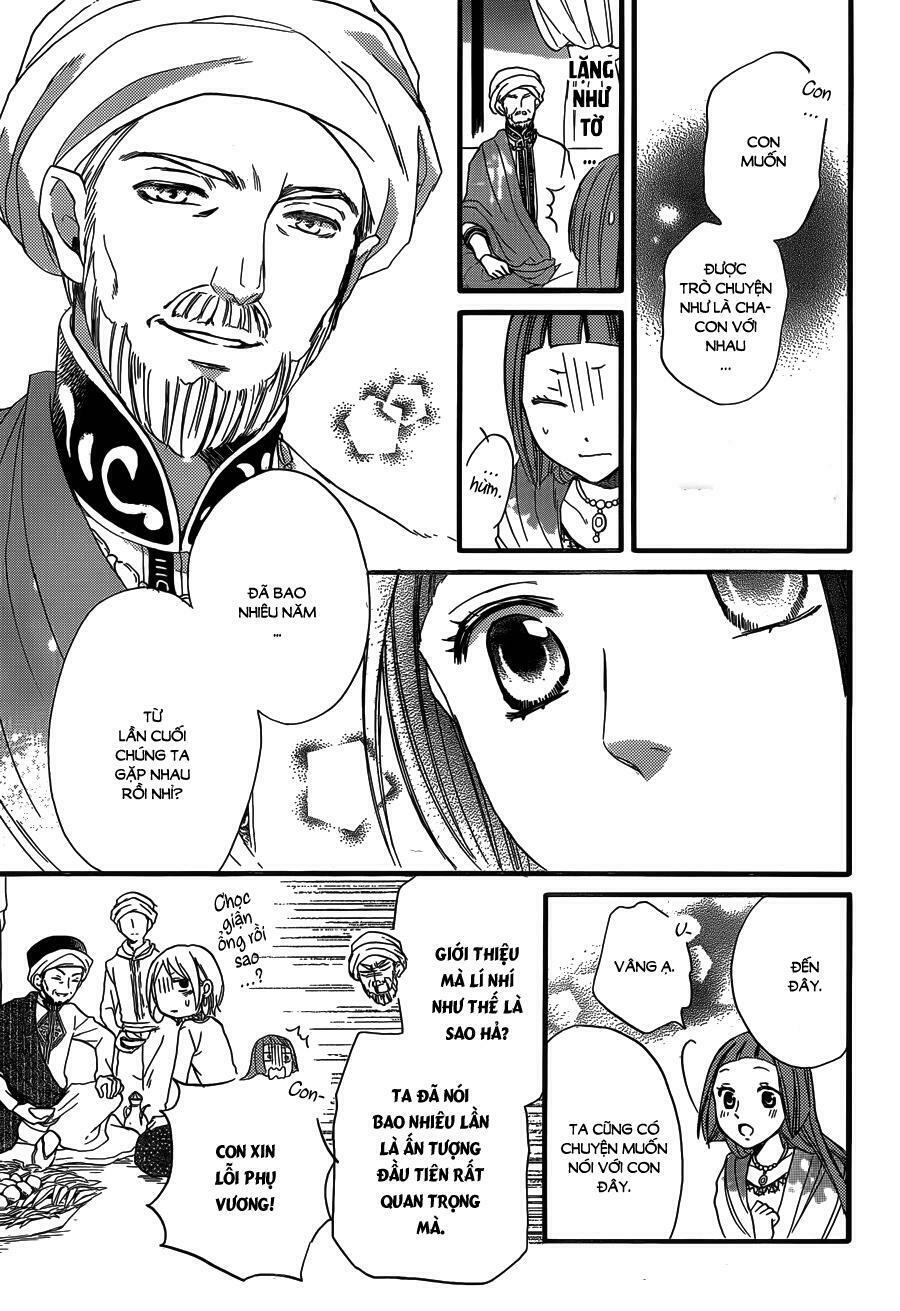 Sabaku no Harem: Chapter 22