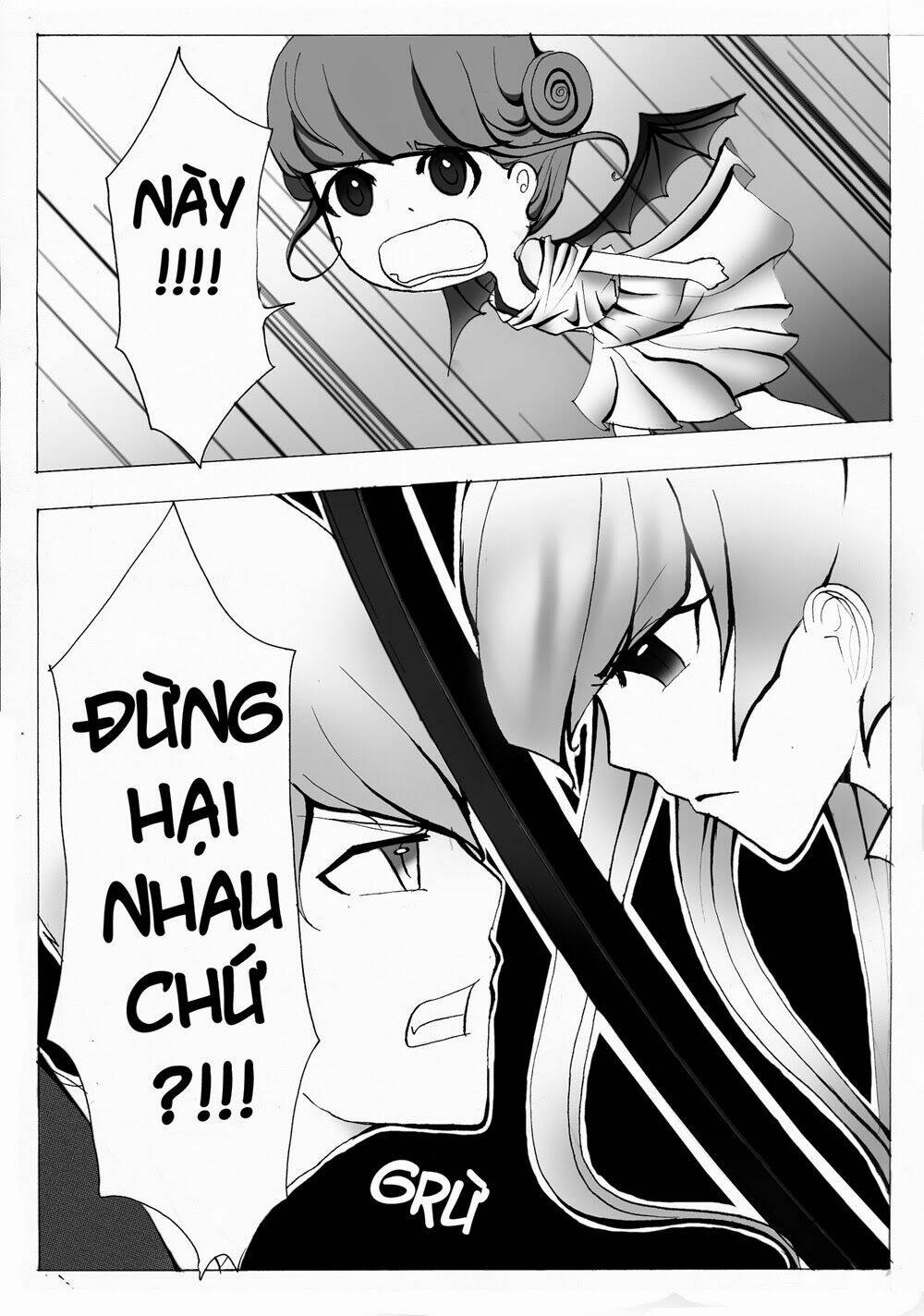 Light From Hell: Chapter 4