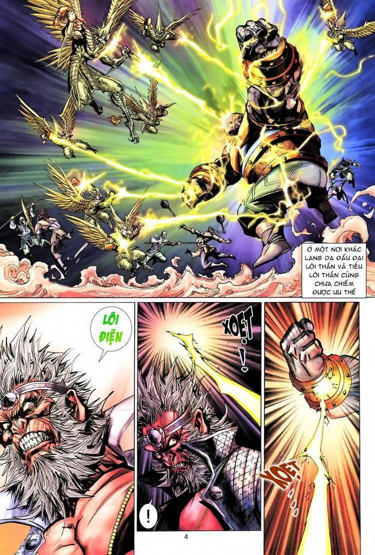 Đại Thánh Vương: Chapter 73