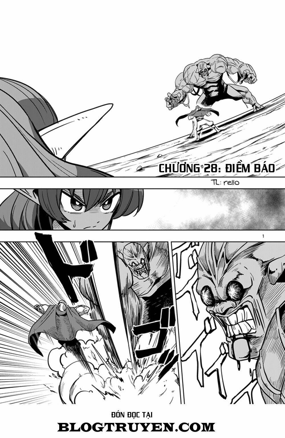 Helck Manga: Chapter 28