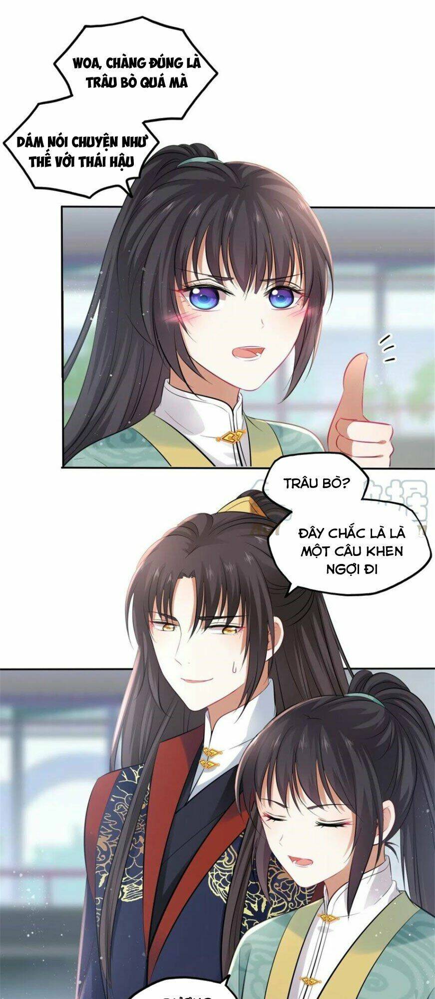 Vương Phi Thật Thích Trang Điểm: Chapter 111