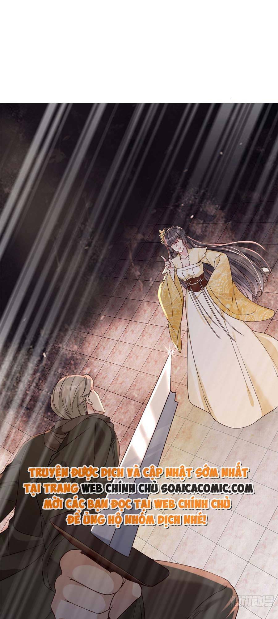 Xuyên Qua Ngàn Năm Nữ Quốc Sư Không Chút Sợ Hãi: Chapter 6