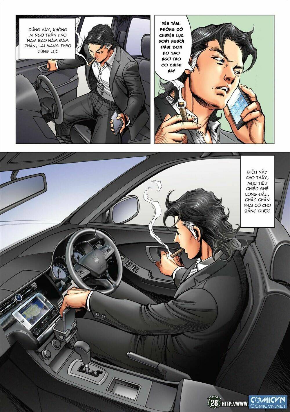 Người Trong Giang Hồ: Chapter 2189