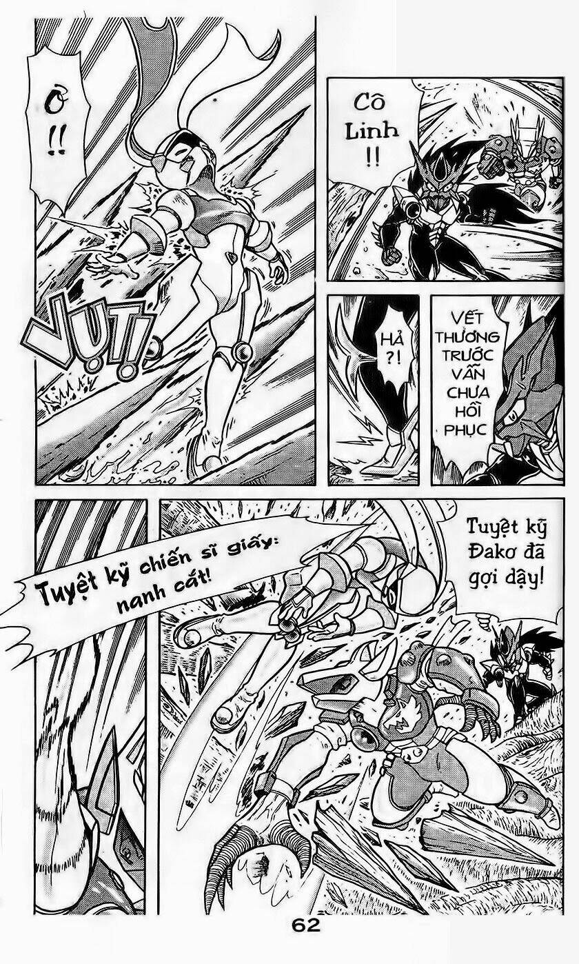 Hiệp Sĩ Giấy: Chapter 45