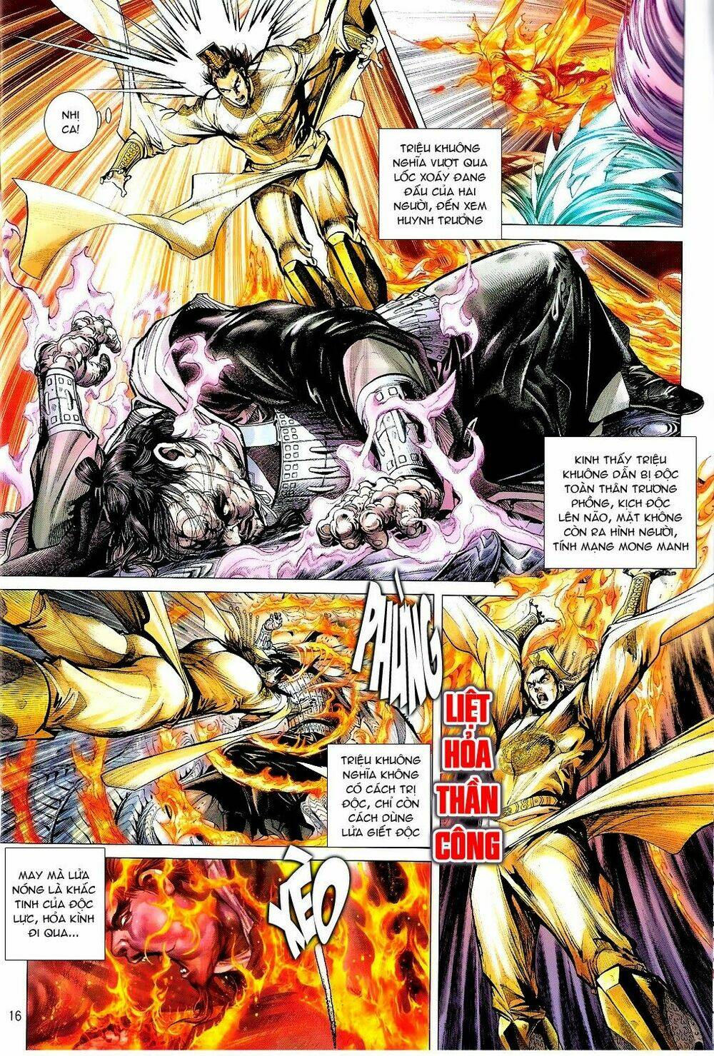 Thiết Tướng Tung Hoành: Chapter 74