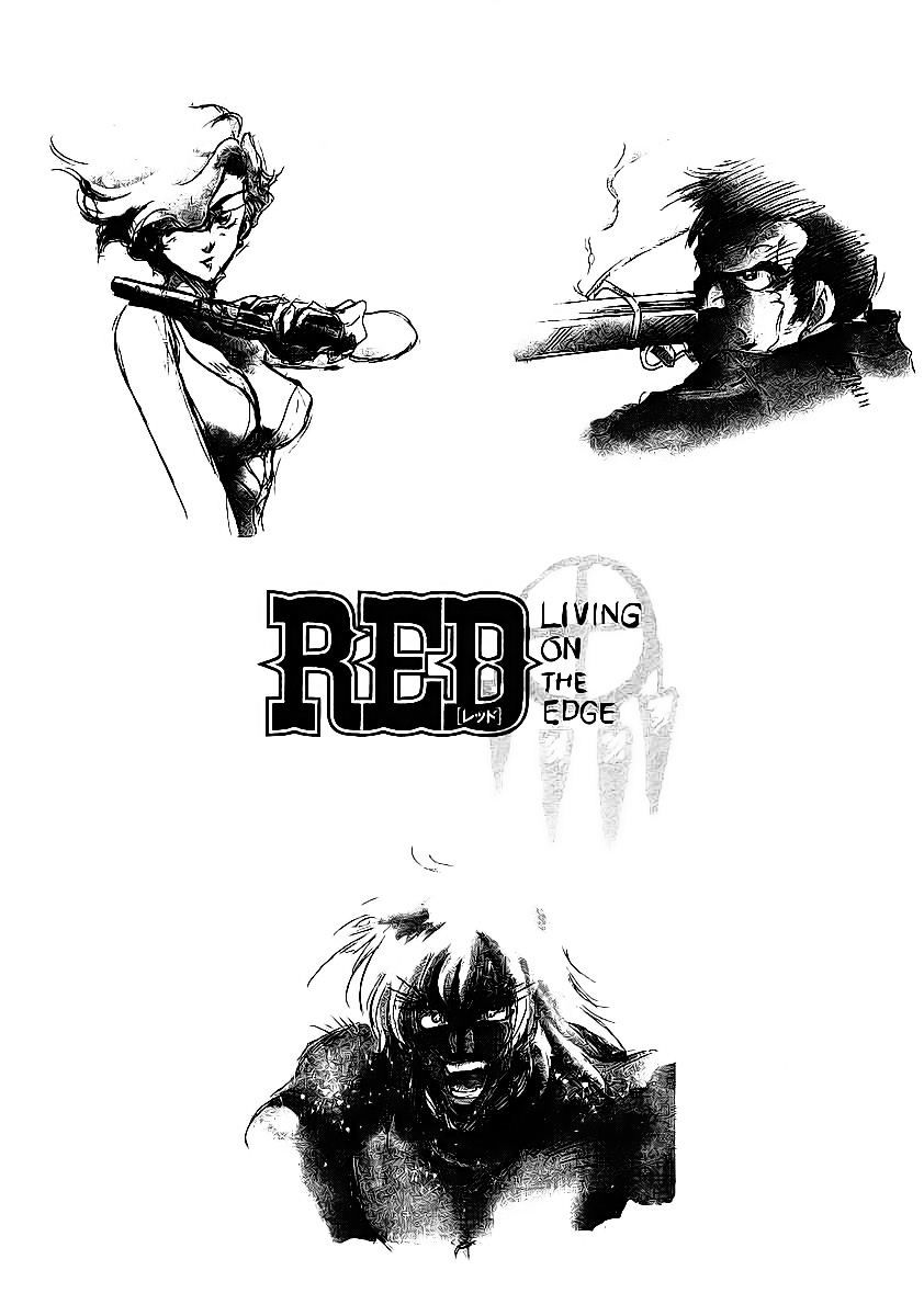 Red Living On The Edge: Chapter 43