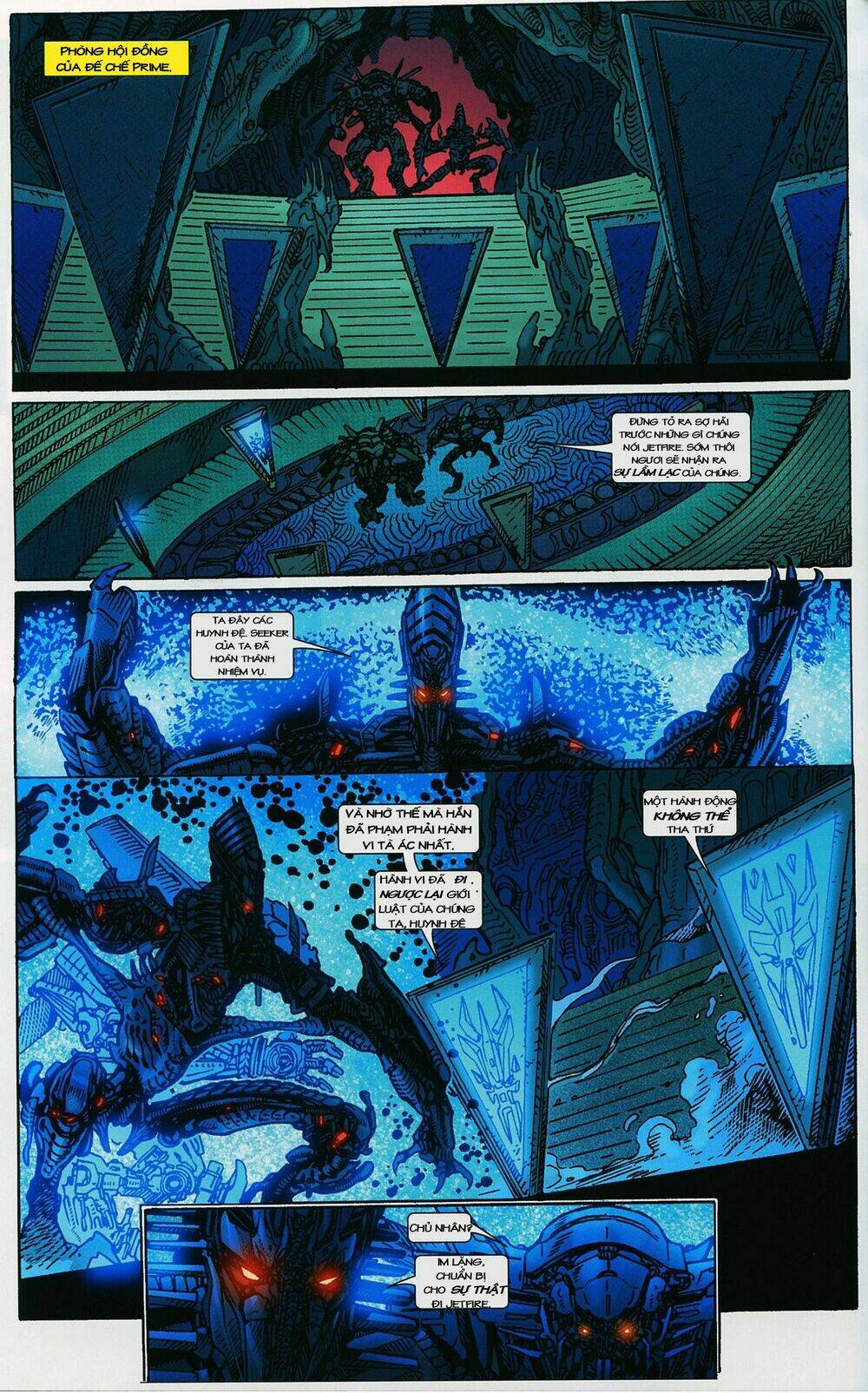 Transformer Film Comic Series: Chapter 2