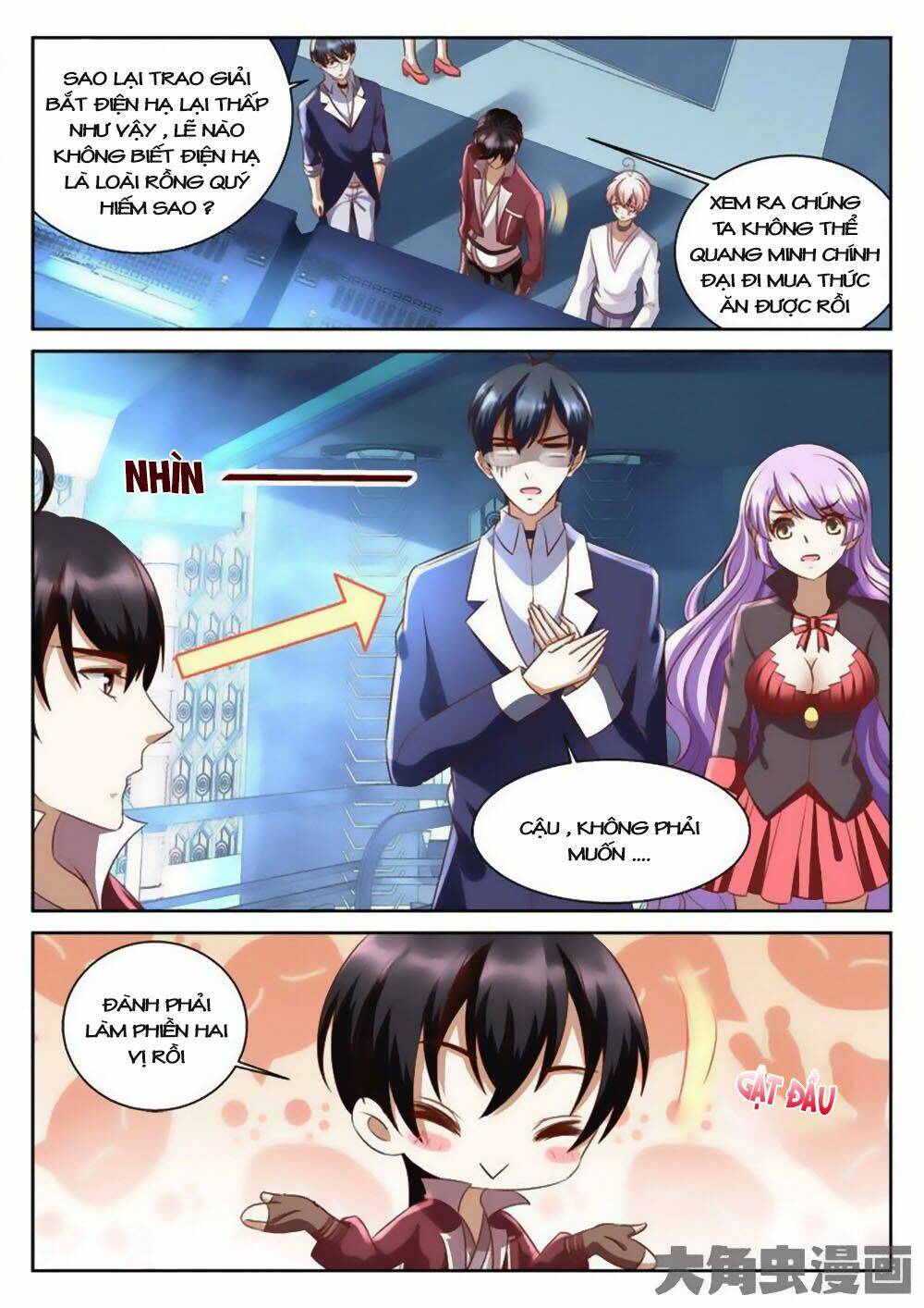 Tinh Hải Mê Long: Chapter 67