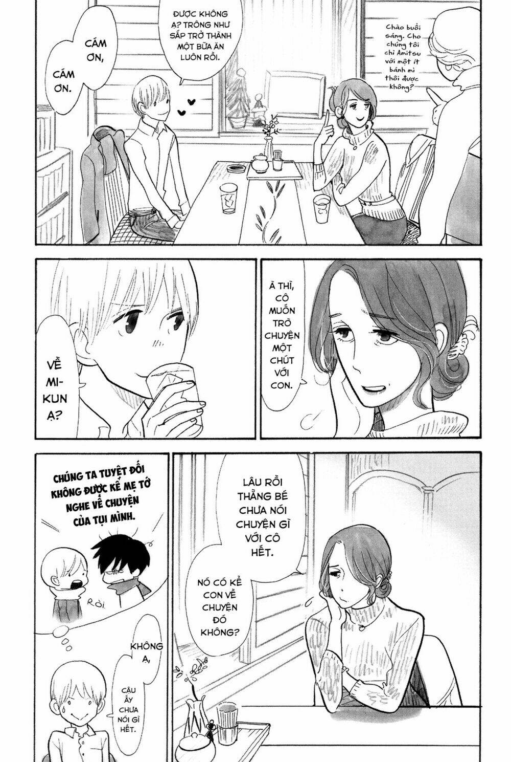 Itoshi No Nekokke - Đường Dài Về Nhà: Chapter 4