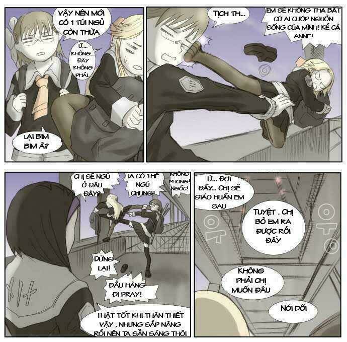 Cuộc Chiến Với Quái Vật Tại Kỷ Nguyên 430: Chapter 3