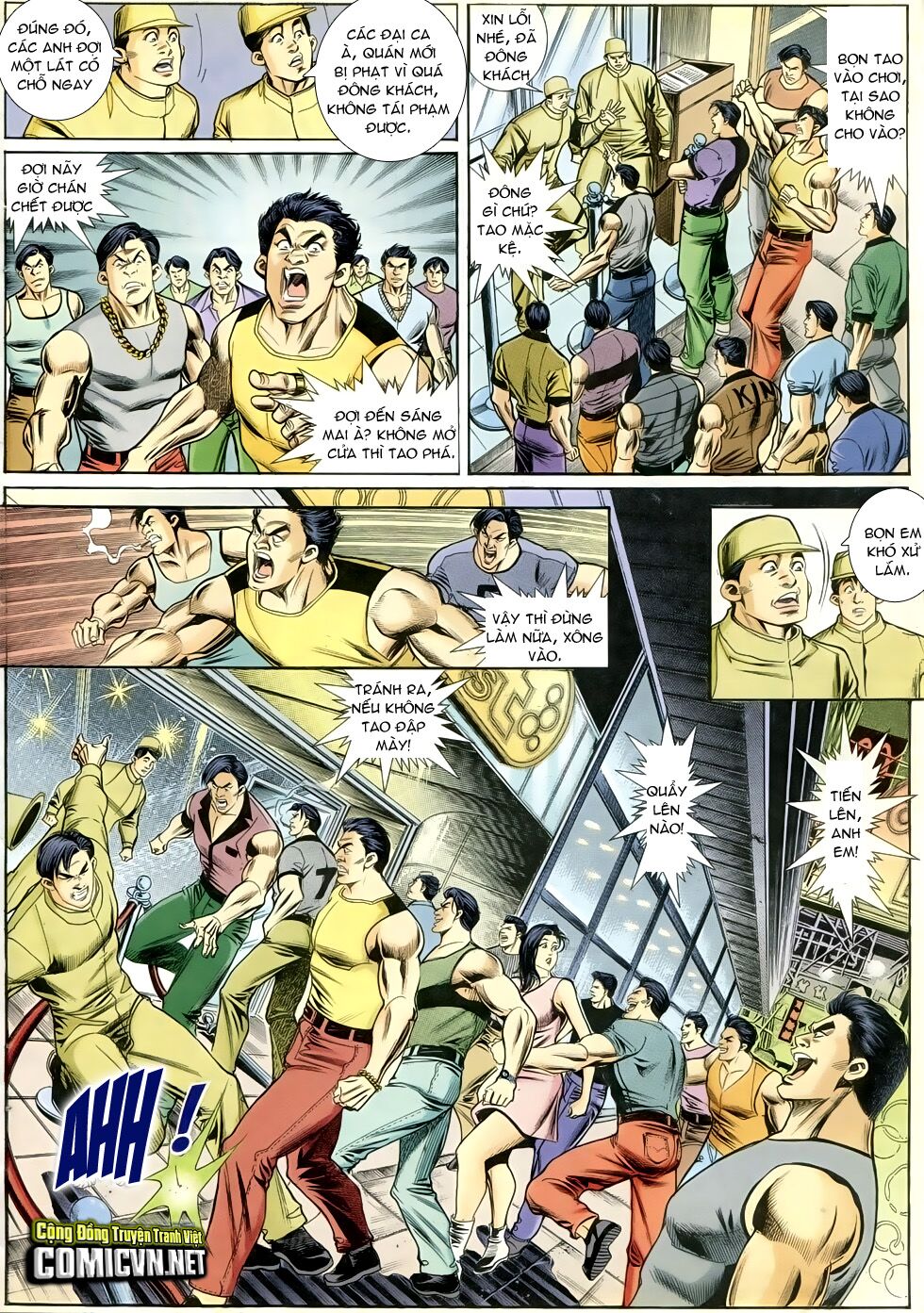 Người Trong Giang Hồ: Chapter 286