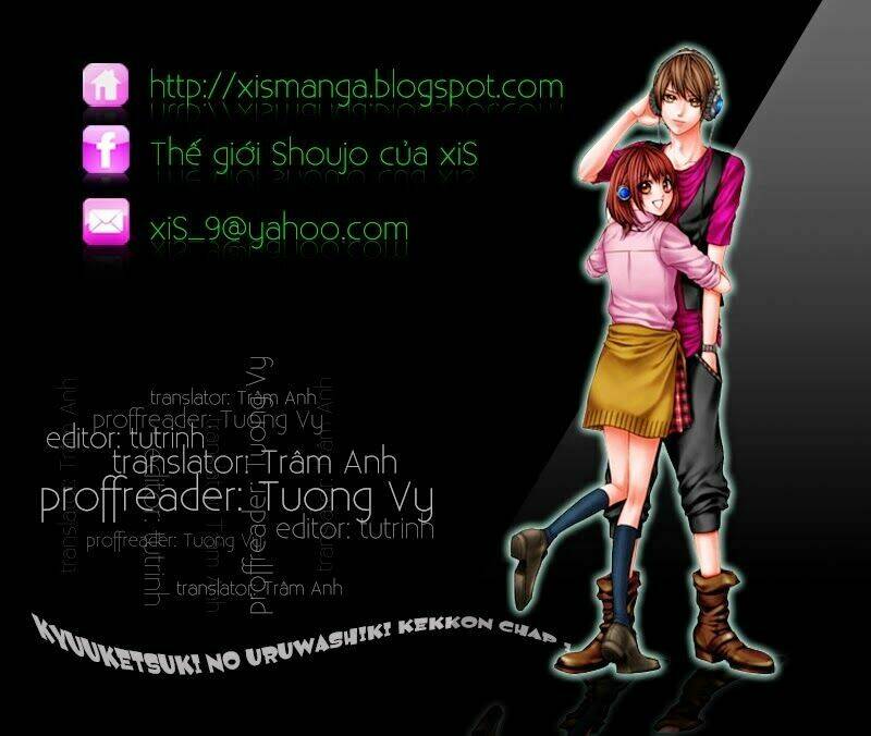 Kyuuketsuki No Uruwashiki Kekkon: Chapter 1