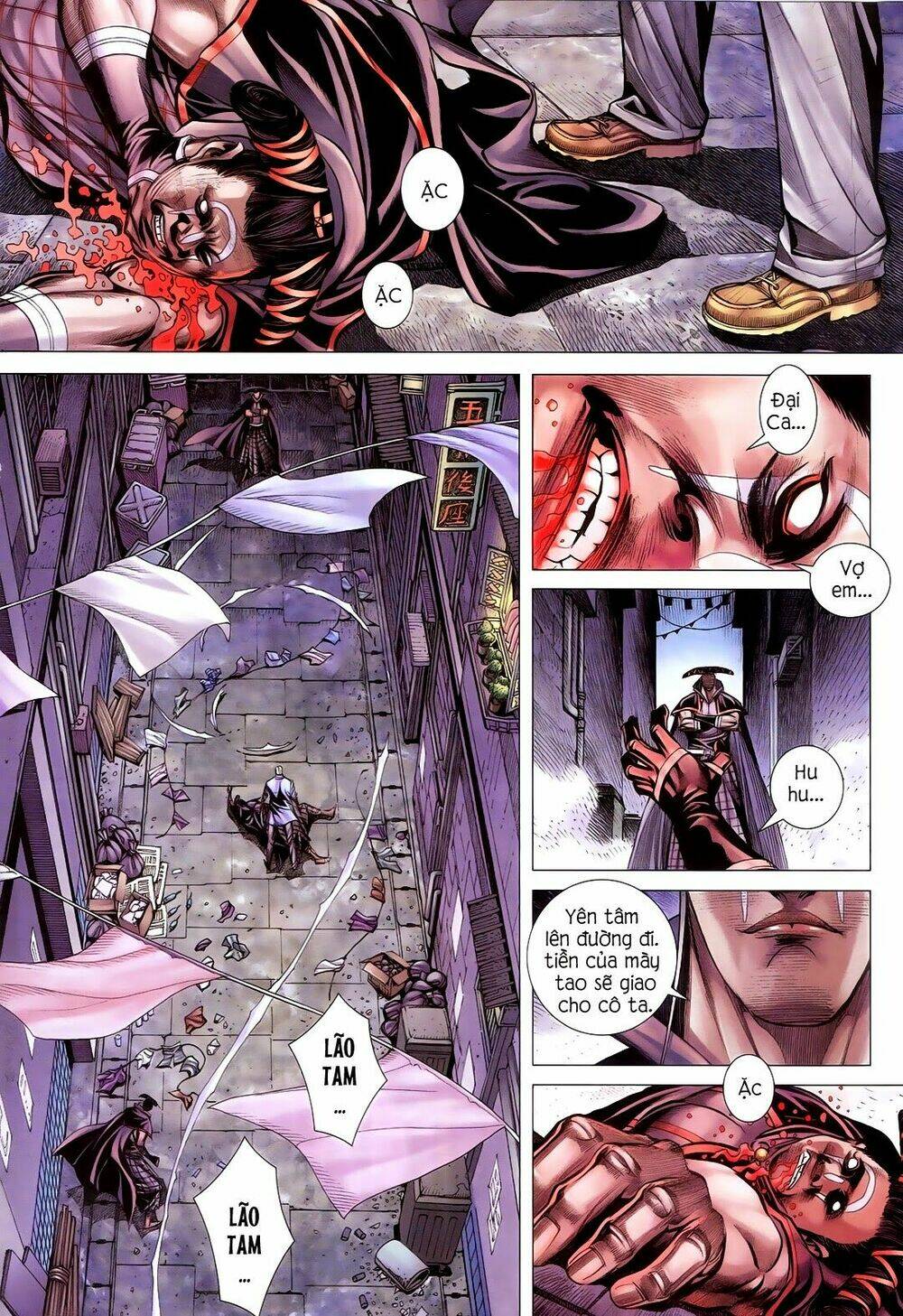 Đại Quân Phiệt: Chapter 10