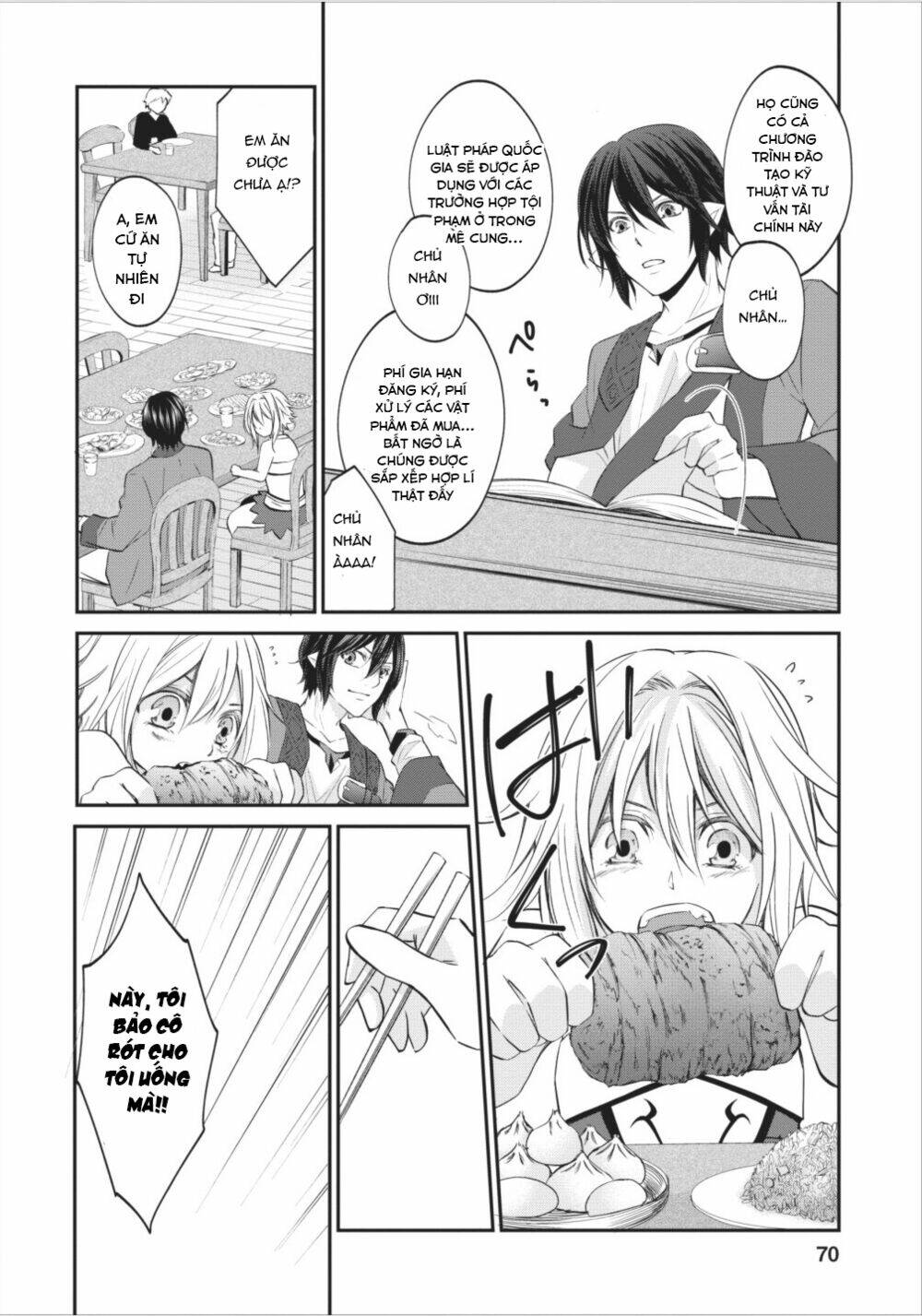 Chuyển Sinh Thành Golem Master: Chapter 3