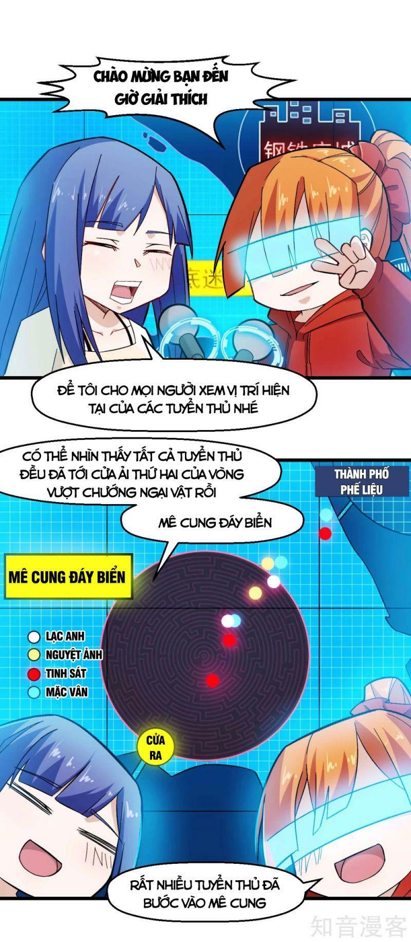 Vườn Trường Cuồng Sư Hệ Thống: Chapter 203