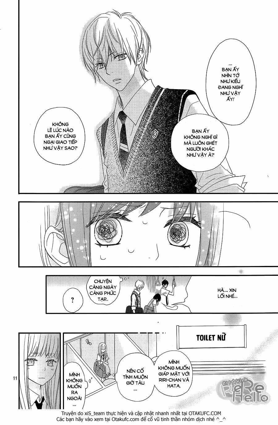 Rere Hello: Chapter 30