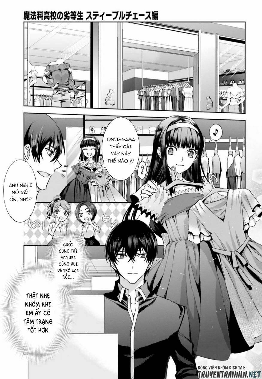 Mahouka Koukou No Rettousei - Steeplechase Hen: Chapter 5