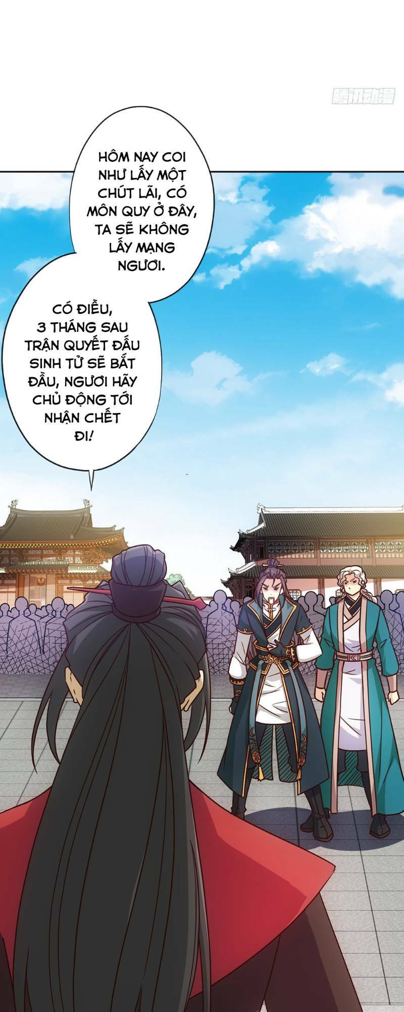 Hồng Thiên Thần Tôn: Chapter 21