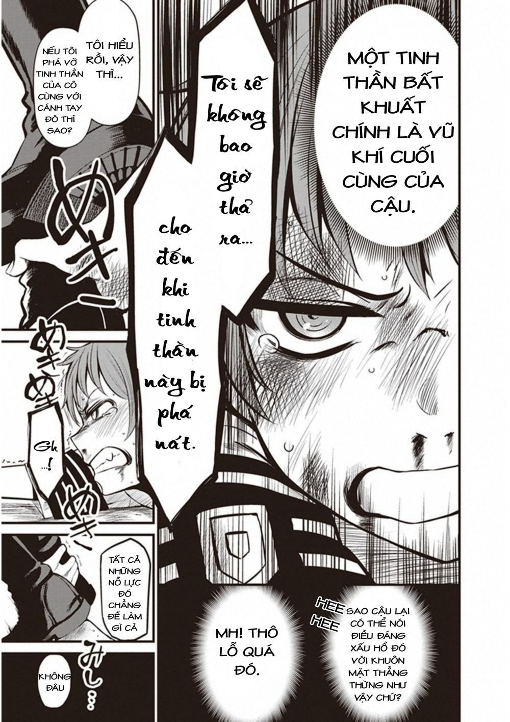 To Aru Kagaku No Railgun Gaiden: Astral Buddy: Chapter 6