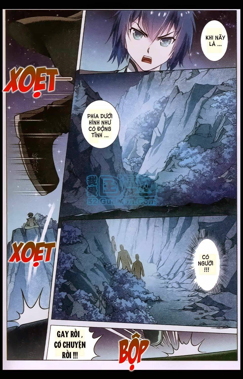 Ngạo Thế Cửu Trọng Thiên: Chapter 6