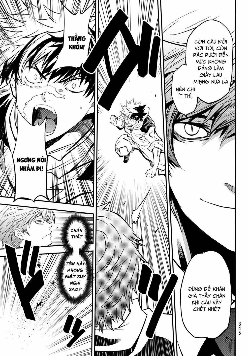 Tình Duyên Nơi Cuộc Chiến Kiêu Hùng: Chapter 24