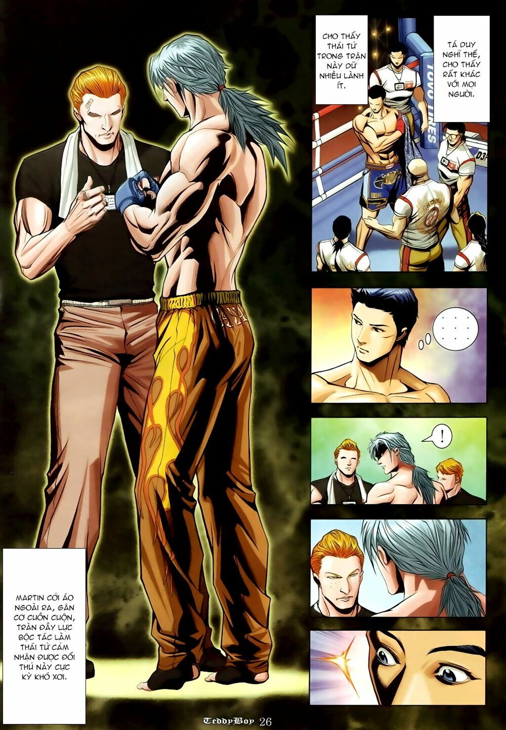 Người Trong Giang Hồ: Chapter 887: Thái Tử vs Martin
