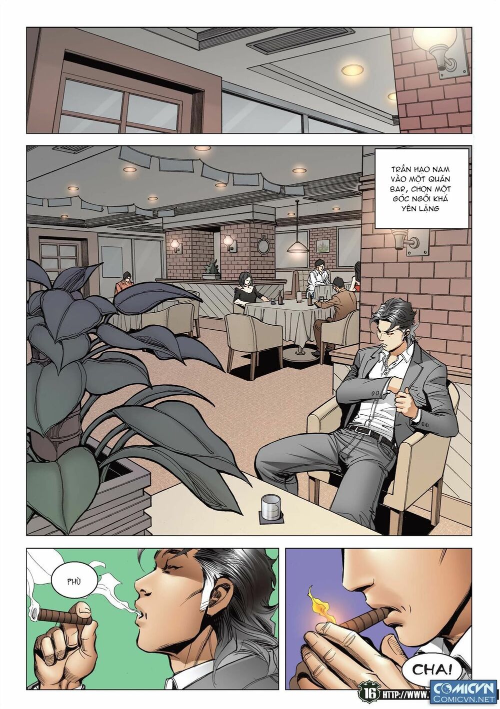 Người Trong Giang Hồ: Chapter 2189: Mặt thật của Nam Ca