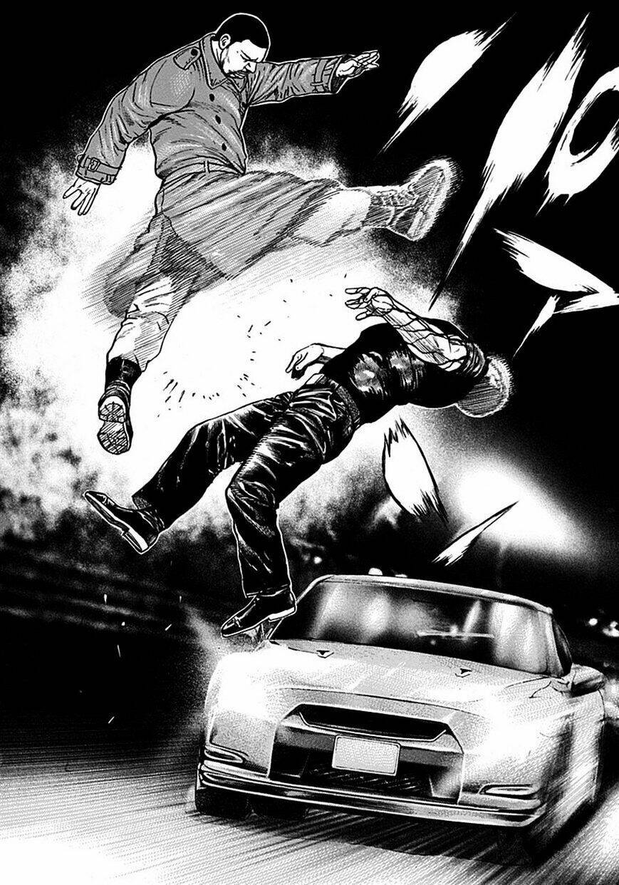 Tough - Miyazawa Kiichi: Chapter 375